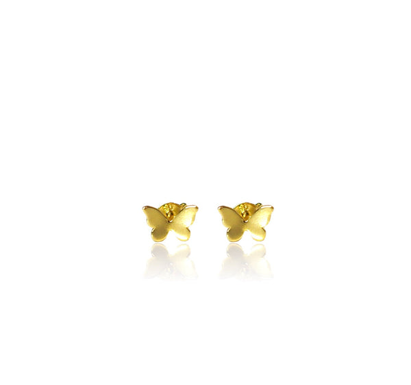 BUTTERFLY STUDS