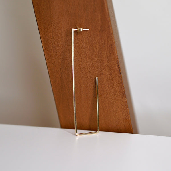 Rectangle Shape Earrings