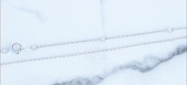 3 CZ BAR NECKLACE - WHITE GOLD